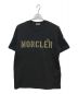 MONCLER（モンクレール）の古着「23SS ロゴTシャツ」｜ブラック