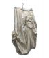 COMME des GARCONS（コムデギャルソン）の古着「デザインスカート」｜ホワイト