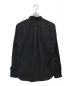 COMME des GARCONS HOMME DEUX (コムデギャルソン オム ドゥ) パッチワークシャツ ブラック サイズ:M：12800円
