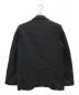 COMME des GARCONS HOMME DEUX (コムデギャルソン オム ドゥ) ポリエステルテーラードジャケット ブラック サイズ:M：29800円