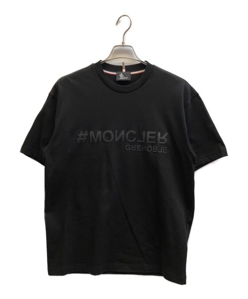 MONCLER（モンクレール）MONCLER (モンクレール) Moncler Grenoble ロゴ Tシャツ ブラック サイズ:M 未使用品の古着・服飾アイテム