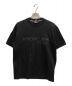 MONCLER（モンクレール）の古着「Moncler Grenoble ロゴ Tシャツ」｜ブラック