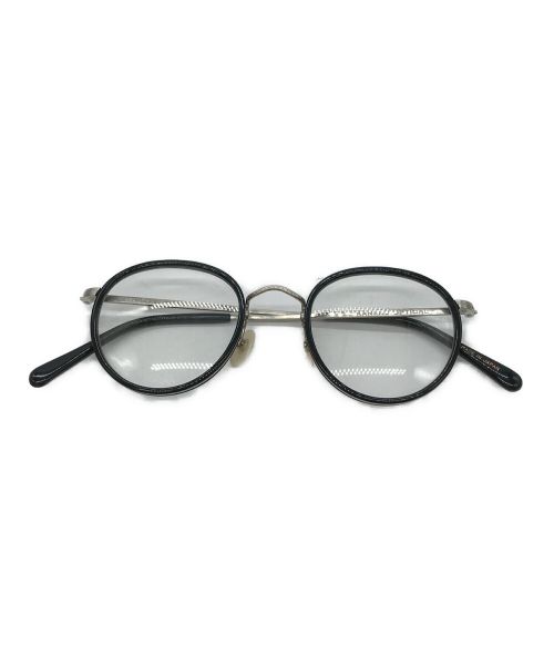 BEAUTY&YOUTH（ビューティーアンドユース）BEAUTY&YOUTH (ビューティーアンドユース) 金子眼鏡 (カネコメガネ) 伊達眼鏡 ブラックの古着・服飾アイテム