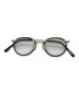 BEAUTY&YOUTH (ビューティーアンドユース) 金子眼鏡 (カネコメガネ) 伊達眼鏡 ブラック：7800円