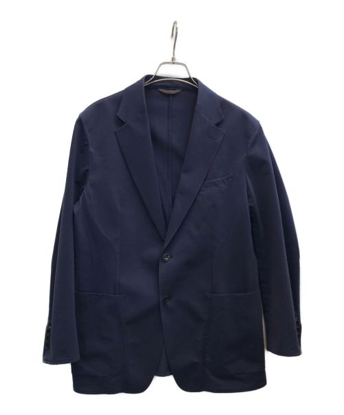 ESTNATION（エストネーション）ESTNATION (エストネーション) ジャージージャケット ネイビー サイズ:Mの古着・服飾アイテム
