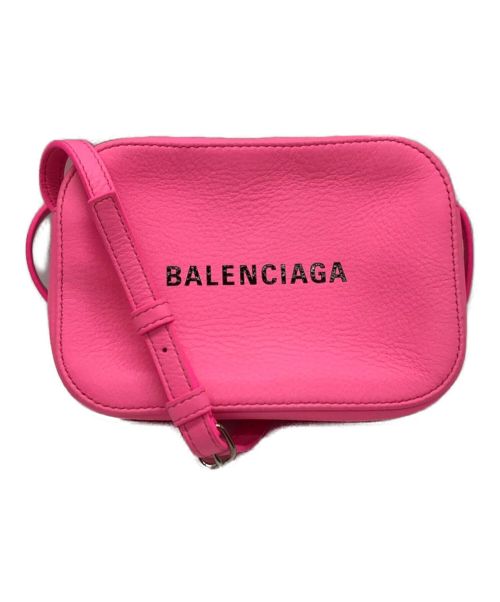 BALENCIAGA（バレンシアガ）BALENCIAGA (バレンシアガ) エブリデイ カメラバッグ XS ピンクの古着・服飾アイテム