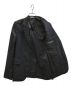 COMME des GARCONS HOMME PLUS (コムデギャルソンオムプリュス) ストライプテーラードジャケット ブラック サイズ:xs：10000円