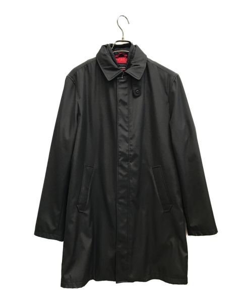 VICTORINOX（ビクトリノックス）VICTORINOX (ビクトリノックス) ダウンライナー付コート ブラック サイズ:Sの古着・服飾アイテム