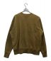A.PRESSE (アプレッセ) 22AW Vintage Sweatshirt ヴィンテージ加工スウェット ゴールド サイズ:3：17800円