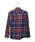 SUPREME (シュプリーム) マドラスチェックシャツ ネイビー×レッド サイズ:M：7800円