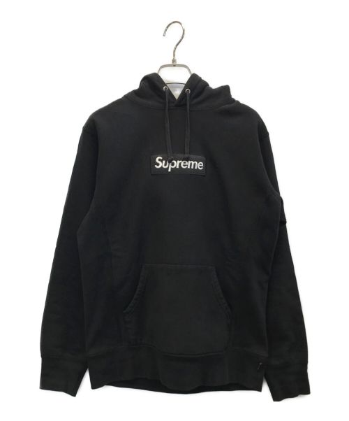 SUPREME（シュプリーム）SUPREME (シュプリーム) 16AW  Box Logo Hoodie  ボックス ロゴ フーディー スウェットシャツ  ブラック サイズ:Sの古着・服飾アイテム