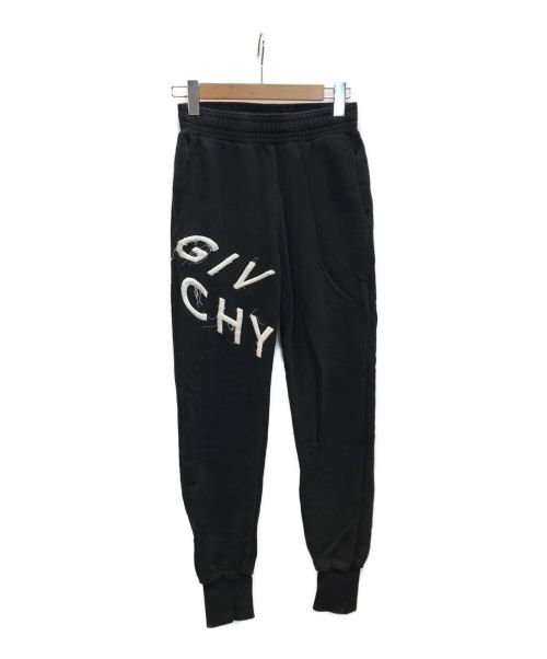 GIVENCHY（ジバンシィ）GIVENCHY (ジバンシィ) スウェットパンツ ブラック サイズ:XSの古着・服飾アイテム