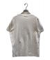 PRADA (プラダ) 三角ロゴTシャツ ホワイト サイズ:M：12800円