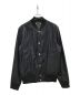 LOUIS VUITTON（ルイ ヴィトン）の古着「モノグラムリバーシブルデザインレザージャケット」｜ブラック