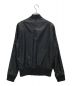 LOUIS VUITTON (ルイ ヴィトン) モノグラムリバーシブルデザインレザージャケット ブラック サイズ:44：270000円