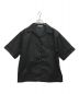 PRADA（プラダ）の古着「Re Nylon オープンカラーシャツ」｜ブラック