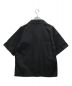 PRADA (プラダ) Re Nylon オープンカラーシャツ ブラック サイズ:38：42800円
