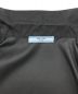 中古・古着 PRADA (プラダ) Re Nylon オープンカラーシャツ ブラック サイズ:38：41000円