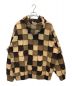 SUPREME (シュプリーム) 22SS Reverse Patchwork Zip Up Hooded Sweatshirt ブラウン サイズ:XXL：25800円