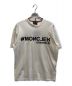MONCLER GRENOBLE（モンクレール グルノーブル）の古着「プリントTシャツ」｜ホワイト