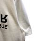 中古・古着 MONCLER GRENOBLE (モンクレール グルノーブル) プリントTシャツ ホワイト サイズ:M：24800円