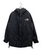 THE NORTH FACEザ ノース フェイス）の古着「90s MOUNTAIN GUIDE GORE-TEX JACKET」｜ブラック