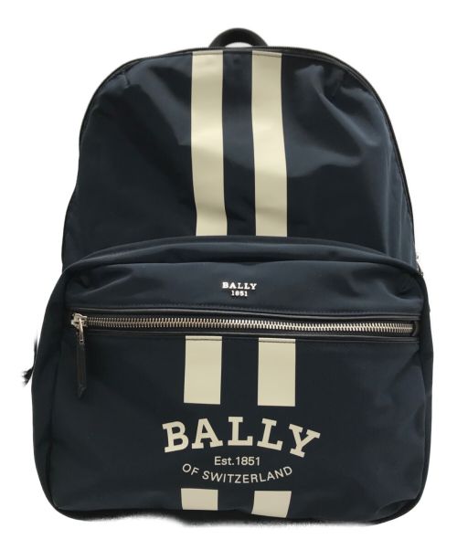 BALLY（バリー）BALLY (バリー) FIXIE.STL ナイロンバッグパック ネイビーの古着・服飾アイテム