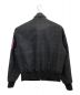 RAF SIMONS (ラフシモンズ) FRED PERRY (フレッドペリー) Collar Strap Harrington Jacket　カラーストラップハリントンジャケット ブラック サイズ:M：19800円