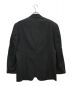 COMME des GARCONS HOMME PLUS (コムデギャルソンオムプリュス) 90s エスニック刺繍ウールギャバジャケット ブラック サイズ:S：33000円