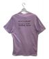 MONCLER (モンクレール) FRAGMENT DESIGN (フラグメント デザイン) Tシャツ パープル サイズ:M：17800円