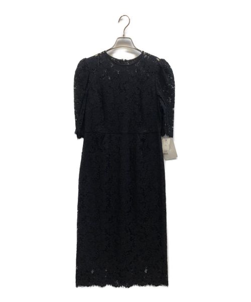 CELFORD（セルフォード）CELFORD (セルフォード) コードレースワンピース ブラック サイズ:38 未使用品の古着・服飾アイテム