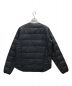 DESCENTE (デサント) ノーカラーダウンジャケット ブラック サイズ:M：7800円