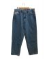 SUPREME（シュプリーム）の古着「23SS Baggy Jean  刺繍ロゴ バギージーンズ」｜インディゴ