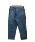 SUPREME (シュプリーム) Coogi (クージー) 23SS Baggy Jean  刺繍ロゴ バギージーンズ インディゴ サイズ:34 未使用品：31800円