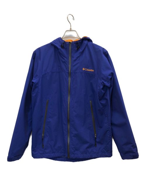 Columbia（コロンビア）Columbia (コロンビア) Decruz Summit Jacket デクルーズサミット ジャケット ブルー サイズ:Mの古着・服飾アイテム