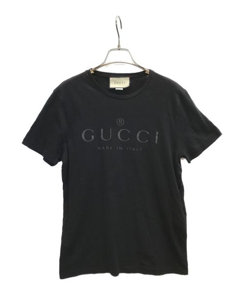 GUCCI（グッチ）GUCCI (グッチ) Tシャツ ブラック サイズ:Sの古着・服飾アイテム