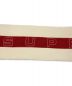 SUPREME (シュプリーム) 18AW Polartec Scarf ポーラテックスカーフ アイボリー×レッド：3980円