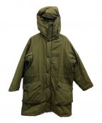 Swedish Armyスウェーデン アーミー）の古着「前期型M-90 COLD WEATHER PARKA」｜カーキ