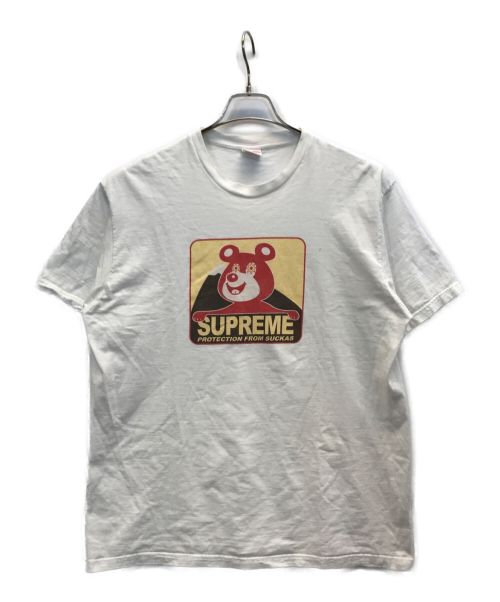 SUPREME（シュプリーム）SUPREME (シュプリーム) 20AW Bear Tee ホワイト サイズ:Lの古着・服飾アイテム