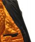 中古・古着 NUDIE JEANS (ヌーディー・ジーンズ) ゴートレザーシングルライダースジャケット ブラック サイズ:S：12800円