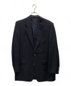 Christian Diorクリスチャン ディオール）の古着「ロゴボタンテーラードジャケット」｜ネイビー