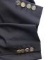 中古・古着 Christian Dior (クリスチャン ディオール) ロゴボタンテーラードジャケット ネイビー サイズ:92-82-180：9800円