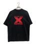 BALENCIAGA（バレンシアガ）の古着「X-RATED LARGE FIT T-SHIRT」｜ブラック