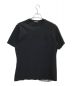 HERNO（ヘルノ）の古着「23SS NEWヘルノ ストレッチジャージーTシャツ」｜ブラック