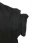 中古・古着 HERNO (ヘルノ) 23SS NEWヘルノ ストレッチジャージーTシャツ ブラック サイズ:48：9800円