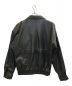 Paul Stuart (ポールスチュアート) レザージャケット ブラック サイズ:S：12800円