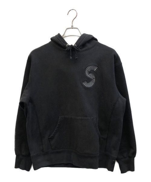 SUPREME（シュプリーム）SUPREME (シュプリーム) 20AW S Logo Hooded Sweatshirt　Sロゴフーデッドスウェットシャツ ブラック サイズ:Sの古着・服飾アイテム