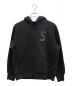 SUPREME（シュプリーム）の古着「20AW S Logo Hooded Sweatshirt　Sロゴフーデッドスウェットシャツ」｜ブラック