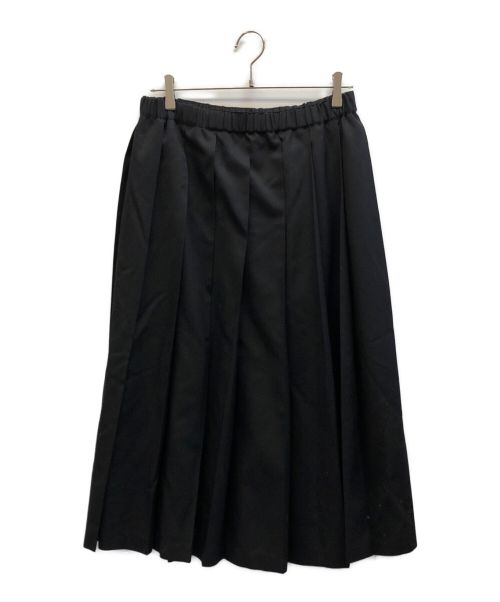 BLACK COMME des GARCONS（ブラック コムデギャルソン）BLACK COMME des GARCONS (ブラック コムデギャルソン) ロングスカート ブラック サイズ:Ｍの古着・服飾アイテム