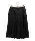 BLACK COMME des GARCONS（ブラック コムデギャルソン）の古着「ロングスカート」｜ブラック